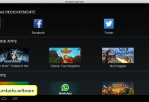 How to execute Android on PC bluestacks screenshot 1