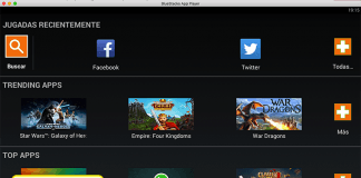 bluestacks screenshot 1
