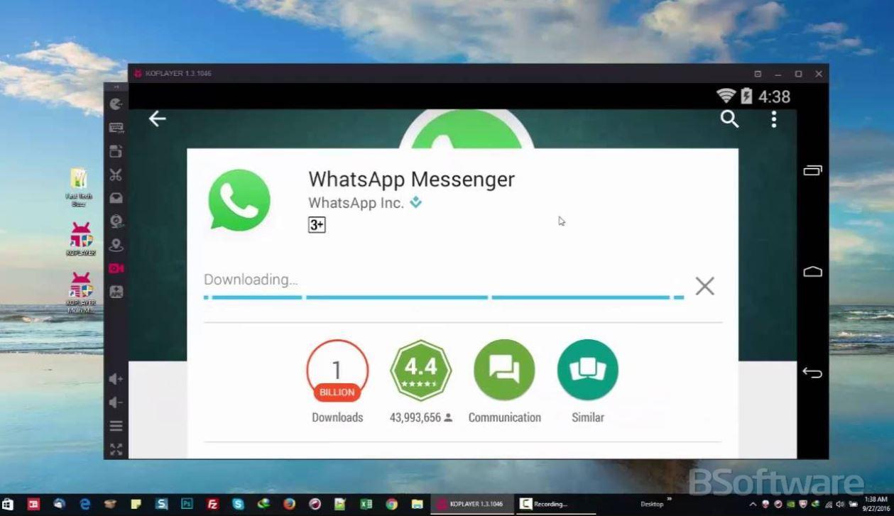 Como Instalar Whatsapp en PC (la versión Android)