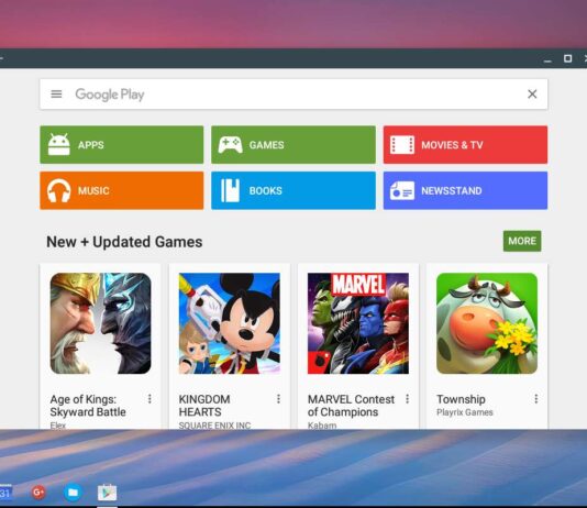 chrome os bluestacks
