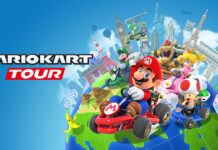 mario kart tour