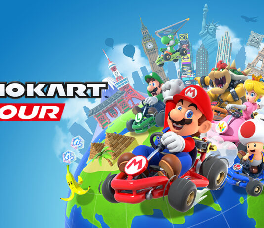 mario kart tour
